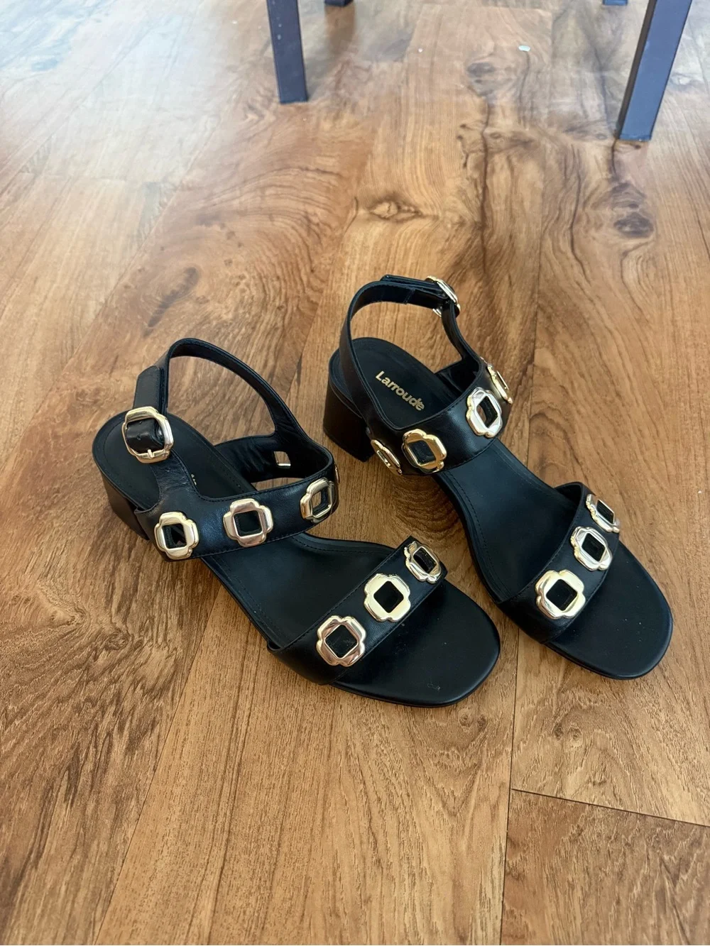 EUC Larroude Sandals - Picture 2 of 5